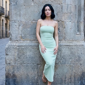 Strapless Maxi Dress Pattern - Etsy Strapless Maxi Dress Pattern - Etsy