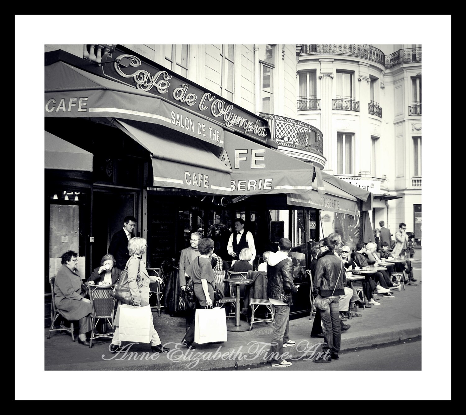 Cafe' De L'olympia Paris Brasserie paris Street - Etsy