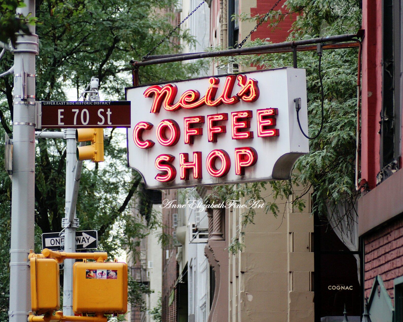 New York Photograph Fine Art Upper East Side Diner Decor Etsy