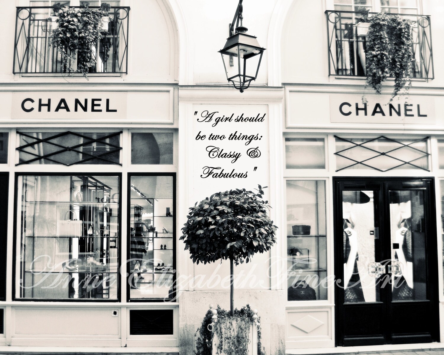 Coco Chanel Boutique - Etsy