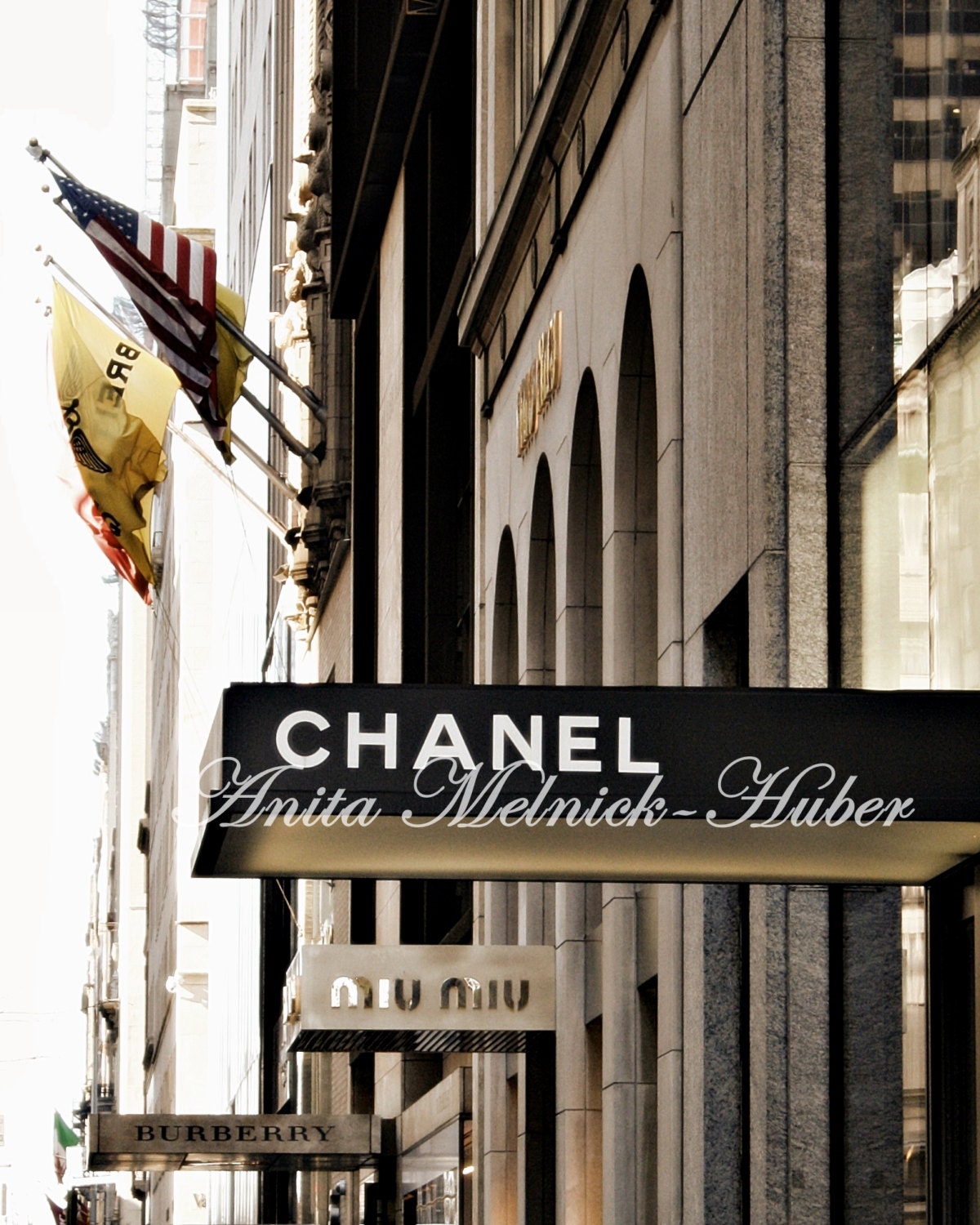 CHANEL BOUTIQUE - Madison Avenue