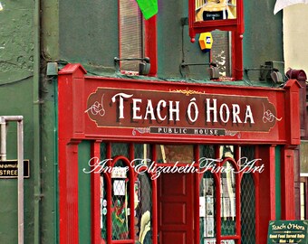 Connemara Ireland vintage retro travel holiday metal tin sign