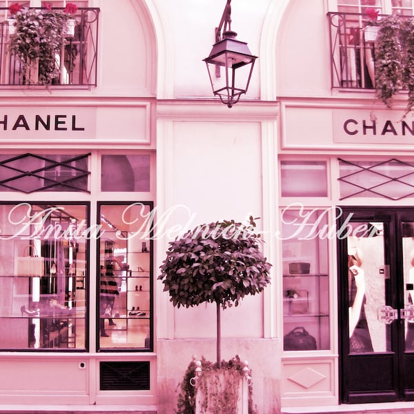 Chanel Wall Art Etsy