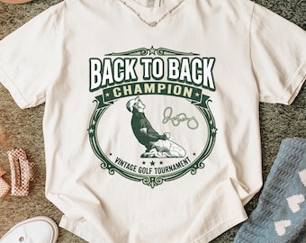 Rory McIlroy Back to Back Shirt Vintage Shirt