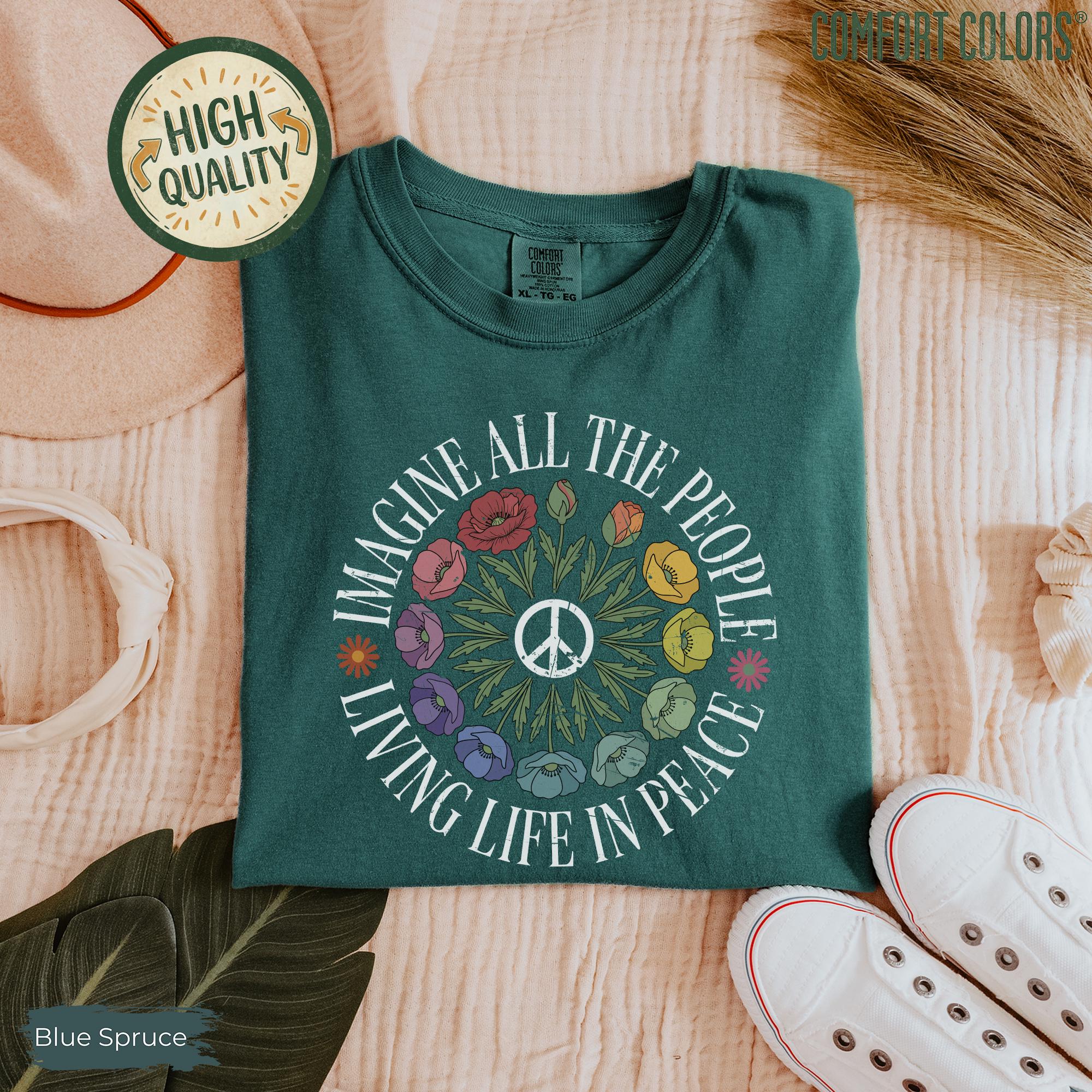 Vintage Hippie Shirt - Etsy