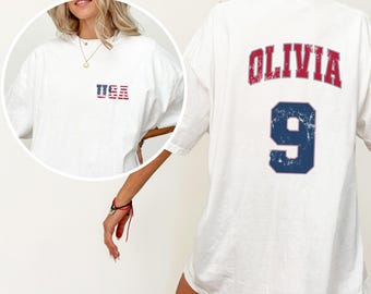 Comfort Colors® Unisex Retro Soccer Tees, National Team Jersey,USA Jersey Shirt, Brasil Shirt, Argentina Tee, Mexico Shirt, Canada Shirt