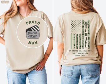 Custom Proud Army Family Shirt, Proud Army Family Welcome Home Shirt, Graduation Shirt, Military Family Gift