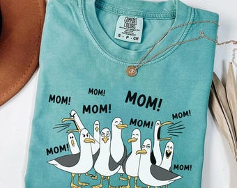 Disney Seagulls Mom Shirt, Disney Finding Nemo Seagulls, Disney Mom Sweatshirt, Mother's Day Gift, Disney Mothers Day T Shirt