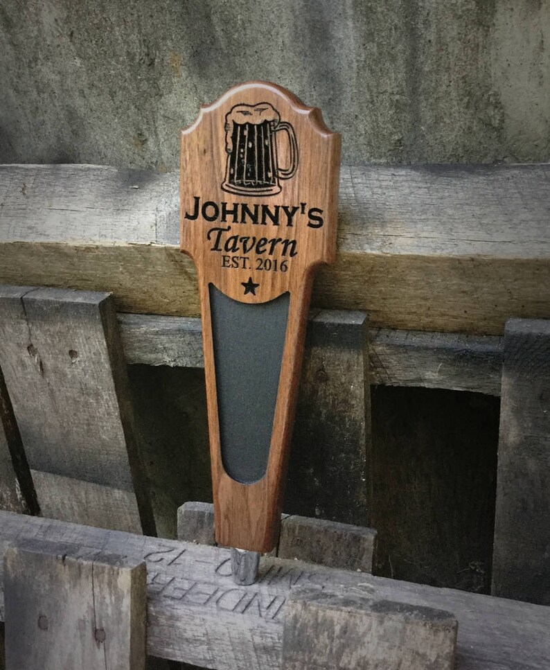 Custom Beer Tap Handle Kegerator Handle Beer Tap Pull Gift Etsy