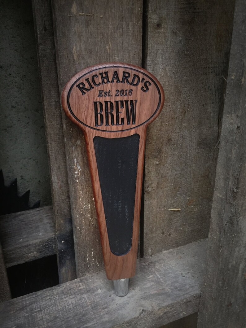 Beer Tap Handle Kegerator handle Home brewing Christmas Gift Etsy