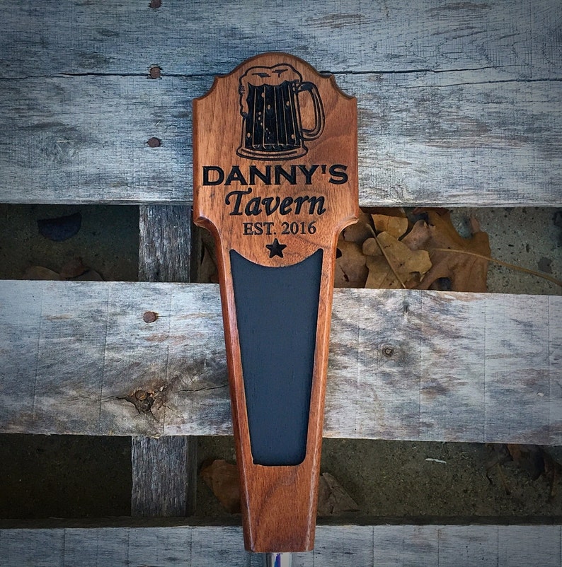Custom Beer Tap Handle Kegerator Handle Beer Tap Pull Gift Etsy