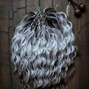 Przedłużanie dredów 3D z miękką bazą warkocza | Naturalne, pełne objętości dredy w stylu boho