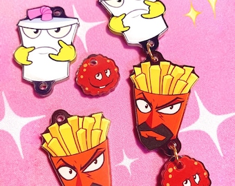 Aqua Teen Hunger Force Charm Chain
