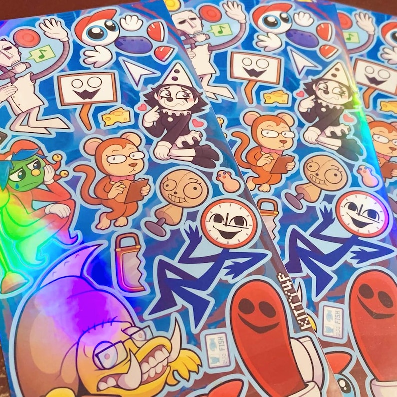 Endacopia Sticker Sheet - Etsy Australia