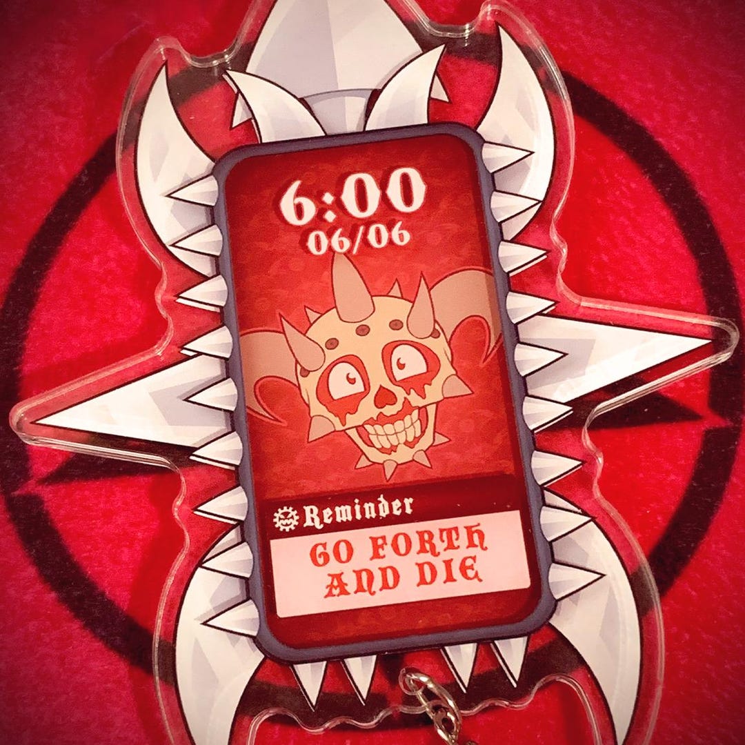 Metalocalypse Dethphone Charm - Etsy