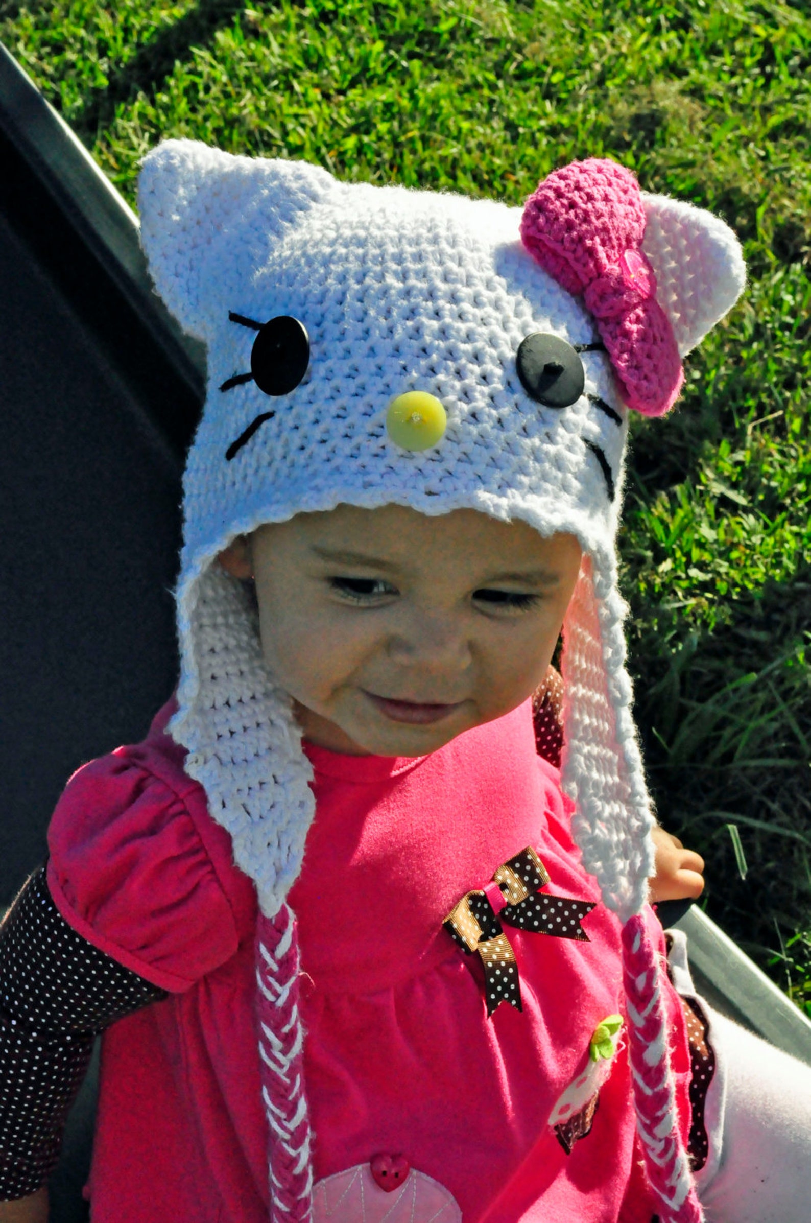 Crochet Pattern PDF Earflap Zoo Animal Hats Baby to Adult - Etsy