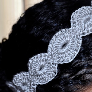 Crochet Pattern PDF - Headband / Bracelet - Simply Shelly - Newborn to Adult Sizes