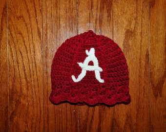 Crochet Pattern PDF - Beanie / Hat - Ribs and Ruffles Beanie - Newborn to Adult Sizes