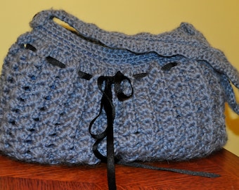 Crochet Pattern PDF - Bag / Purse - Big Shelly Bag