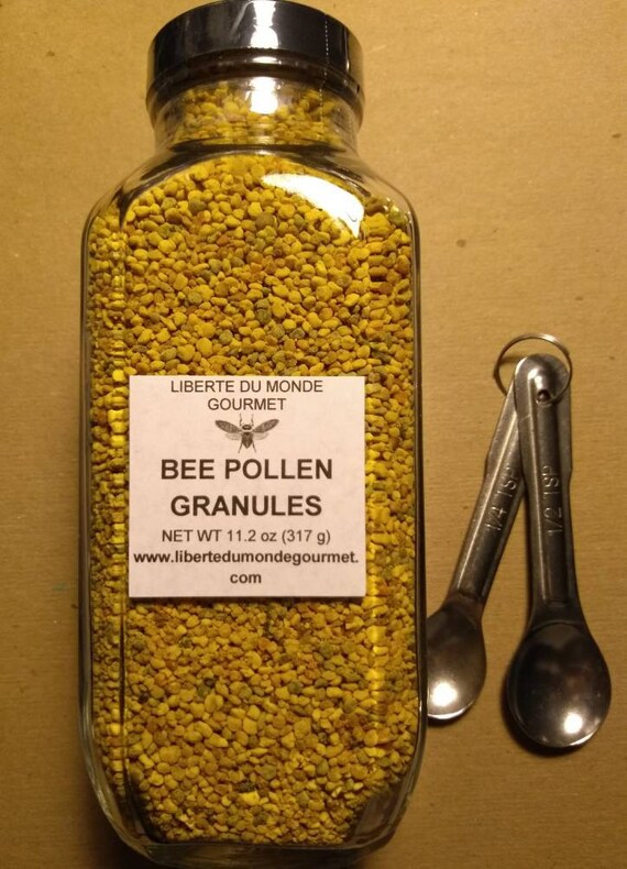 Bee Pollen Granules in a Variety of Sizes and Packaging Etsy