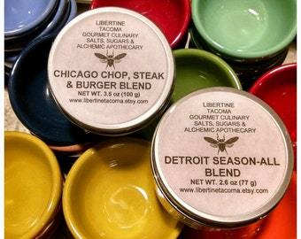 Chicago, Detroit Gourmet Seasoning Blends & Nashville Hot Chicken and Chop