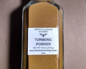 Turmeric Powder in a Variety of Sizes and Packaging