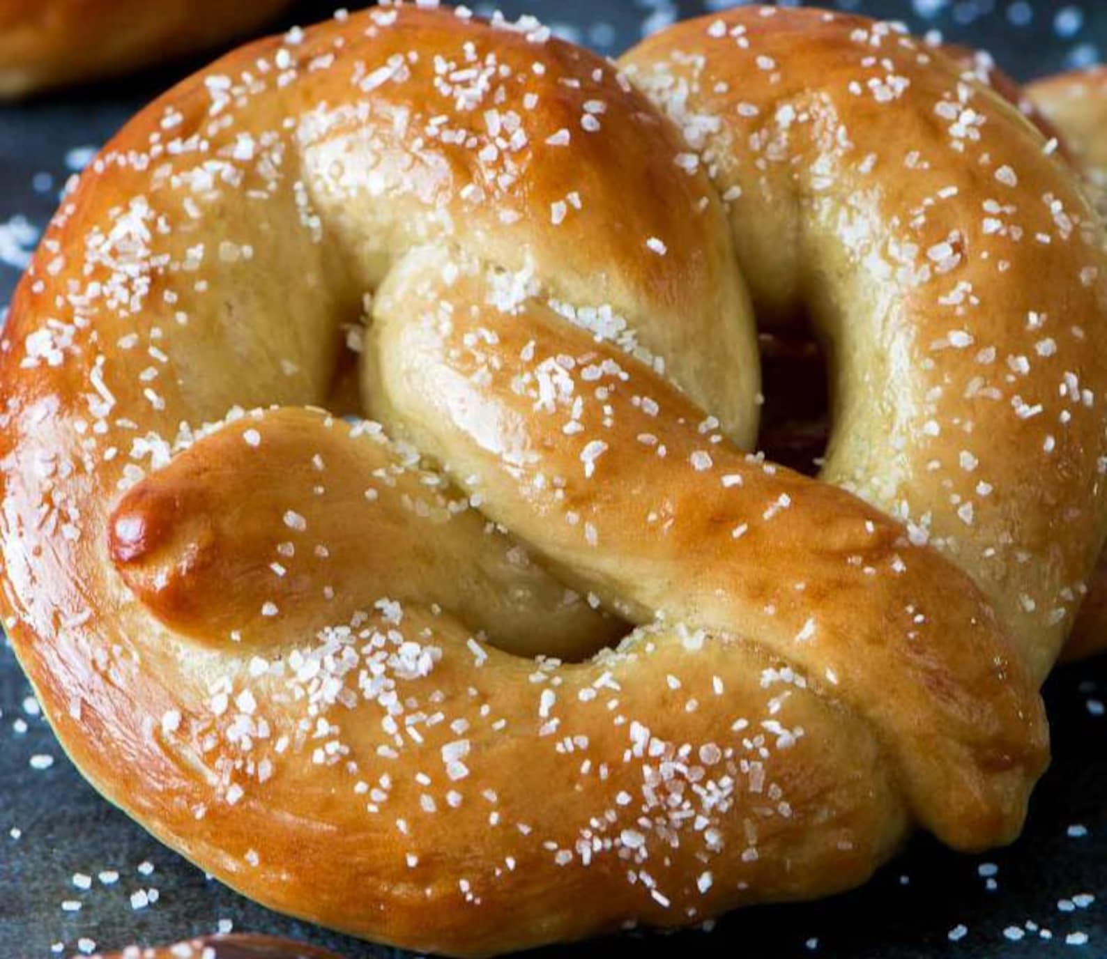 Pretzel Salt Kosher YUM Etsy