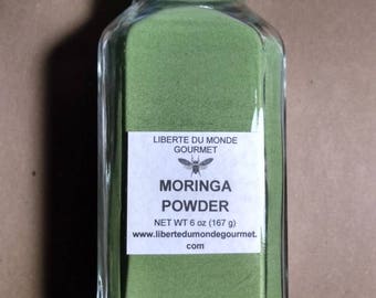 Moringa Powder in a Variety of Sizes and Packaging