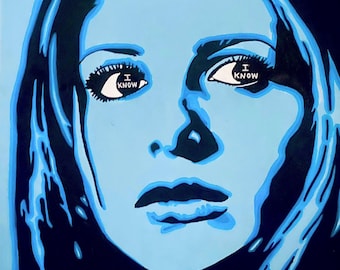 Helen Shivers ‘IKWYDLS’ Sarah Michelle Gellar Painting 16x20