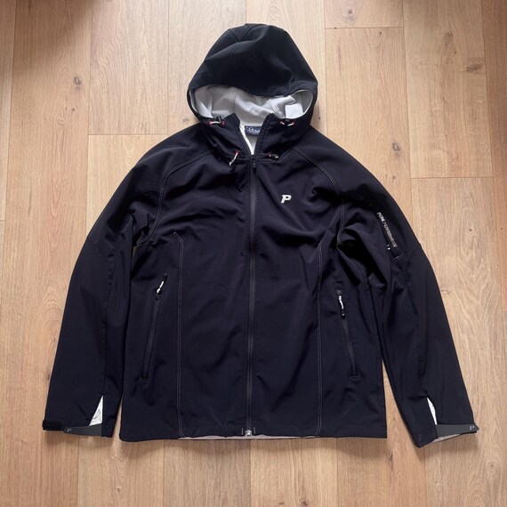 Peak Performance, Vintage Peak Performance Softshell Jacket Men’s Size XL Black