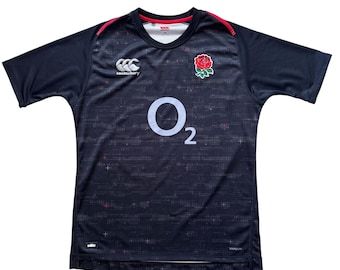 Maglia da rugby da trasferta della nazionale inglese di Canterbury, taglia XXL (2XL) da uomo, stagione 2018/2019