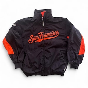 San Francisco Giants Jacket Majestic - Etsy