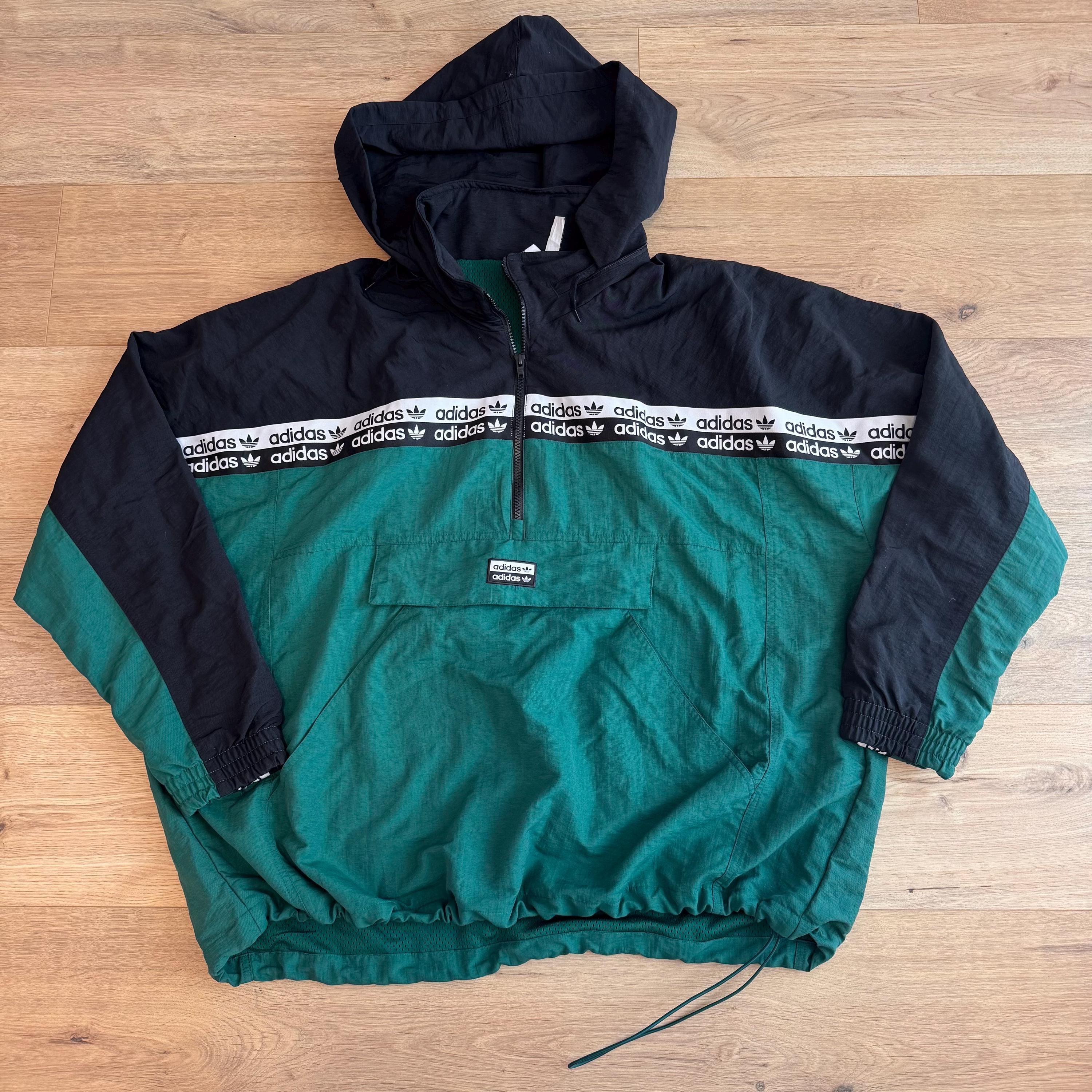 Adidas Originals R.Y.V. BLKD 2.0 Men's Track Jacket College Green