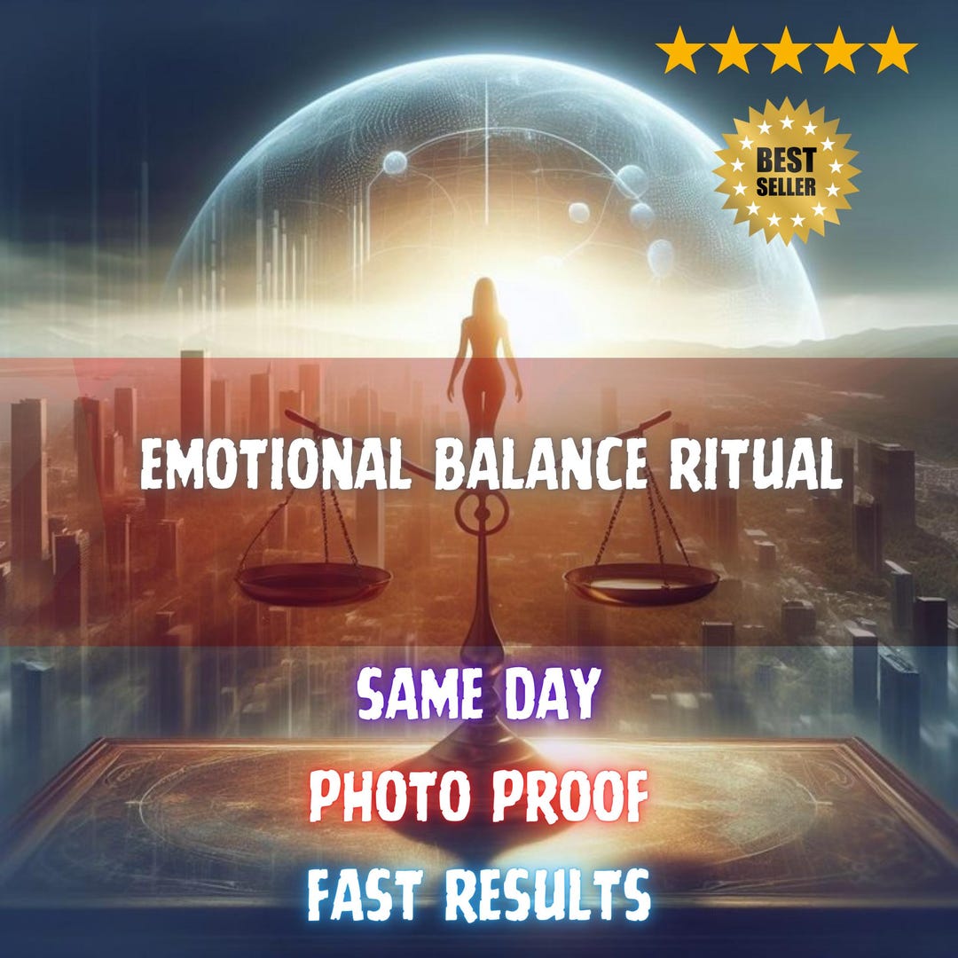 Personalized Emotional Balance Ritual | Inner Calm & Emotional ...