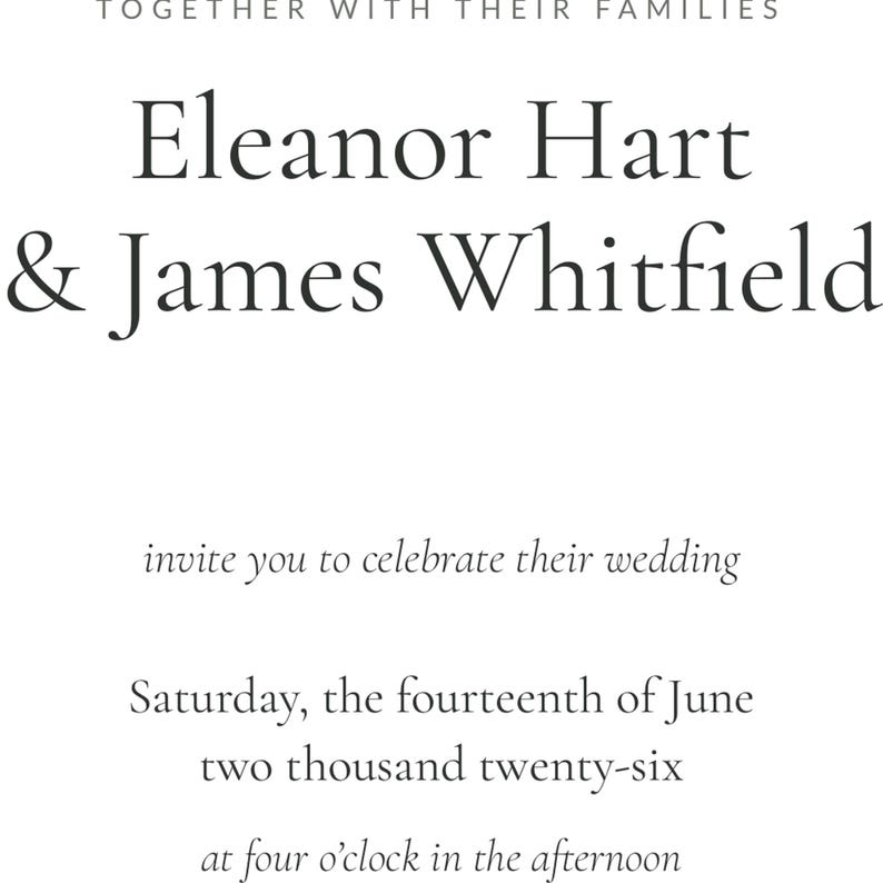 Editable Wedding Invitation Template, Canva Invite, Sage Green ...