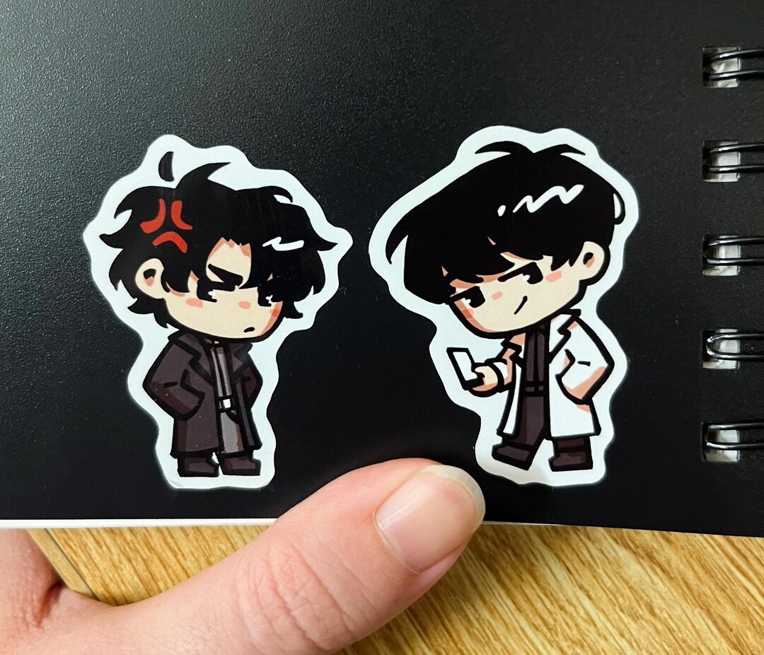 ORV Chibi Joongdok Stickers - Etsy