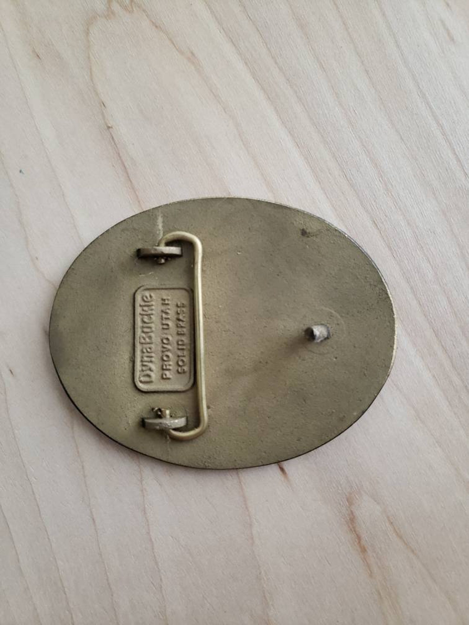 Vintage Brass Belt Buckles Trap & Skeet Hawaii Skeet Shooting Etsy