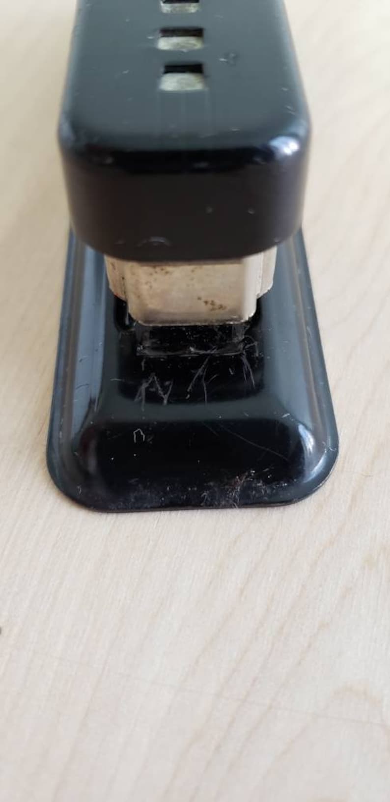 Vintage Black Stapler Vintage Swingline Stapler Vintage Industrial Supply