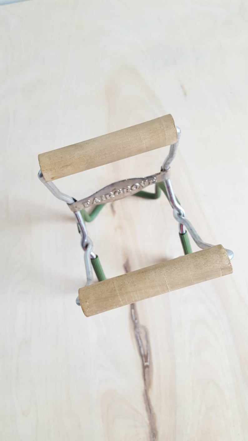 Vintage Canning Jar Lifter Fairgrove Tongs