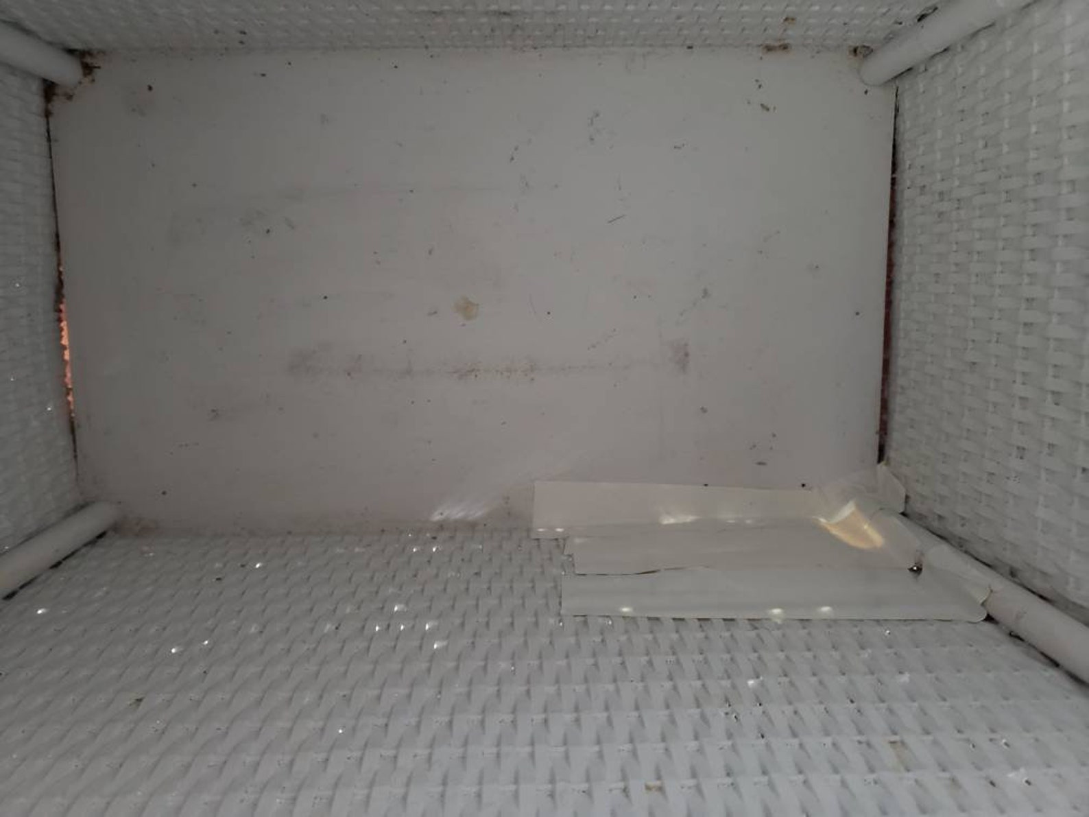 Cesta de ropa de mimbre blanco vintage con tapa de madera baño | Etsy