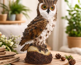 Large Hand-painted Clay Owl Luminary: Mexican Garden Art - Etsy Large Hand-painted Clay Owl Luminary: Mexican Garden Art - Etsy