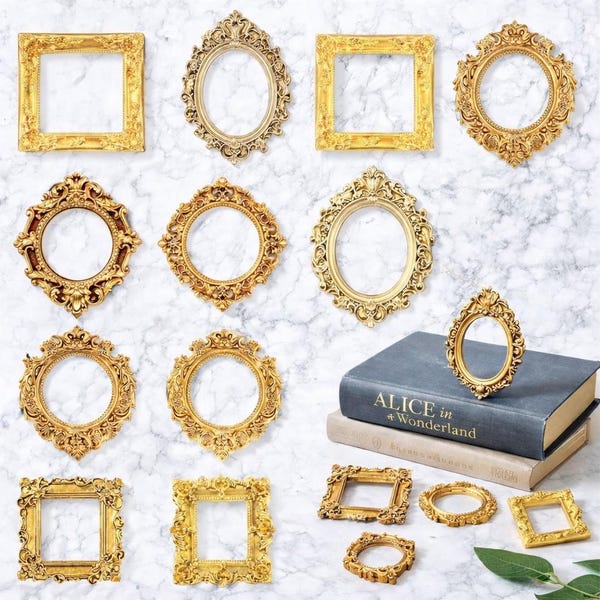 Mini Picture Frames - Etsy