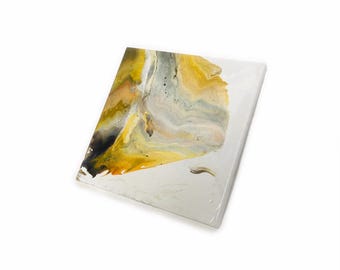 Déversement céleste. Peinture acrylique sur toile.