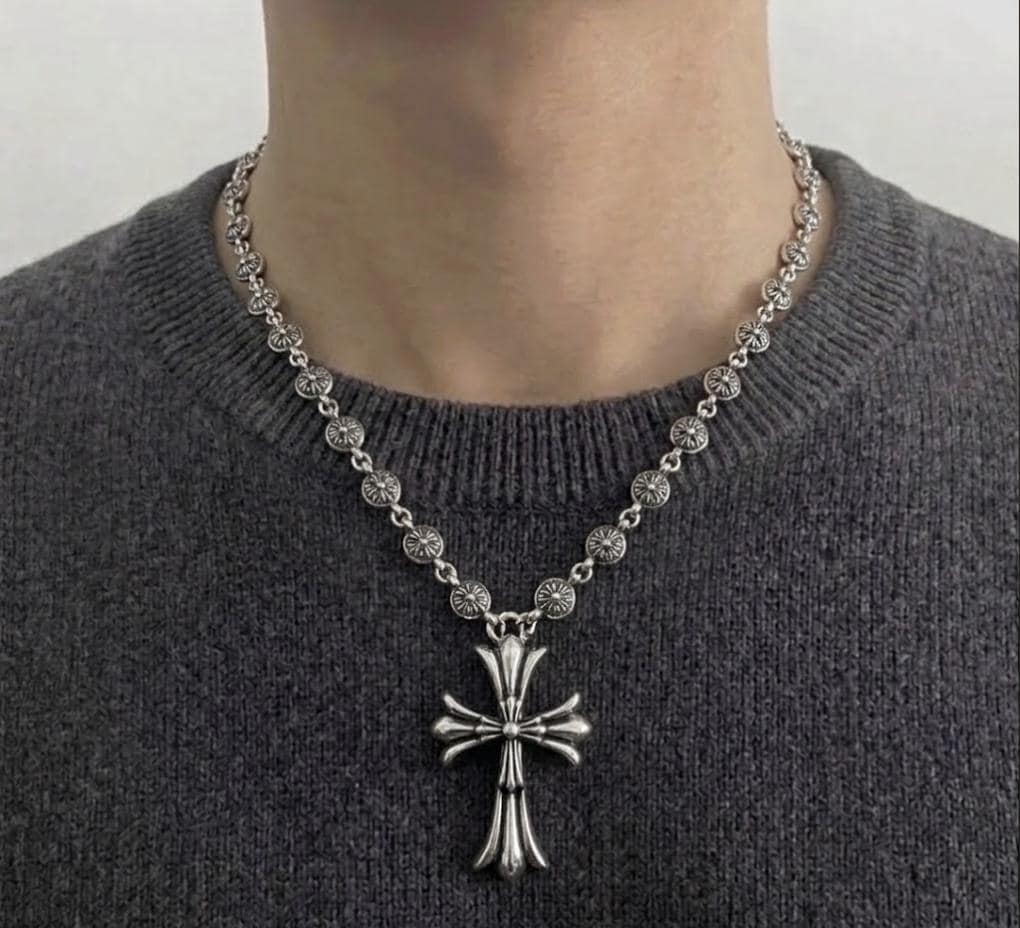 Chrome hearts cross necklace - Etsy 日本