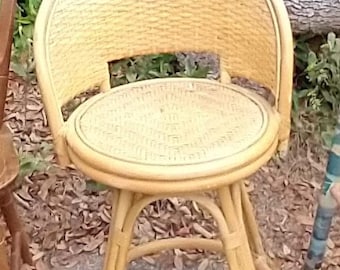 Wicker Chair from Bohol Philippines, their Wicker Capital
