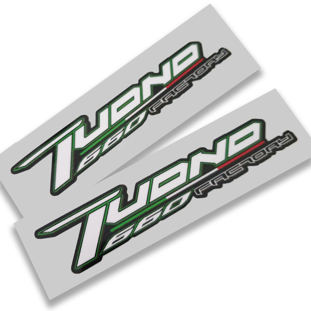 Tuono Graphics Tuono 660 Factory Vinyl Motorcycle Decals Sticker Graphics 150mm X 2 - Etsy