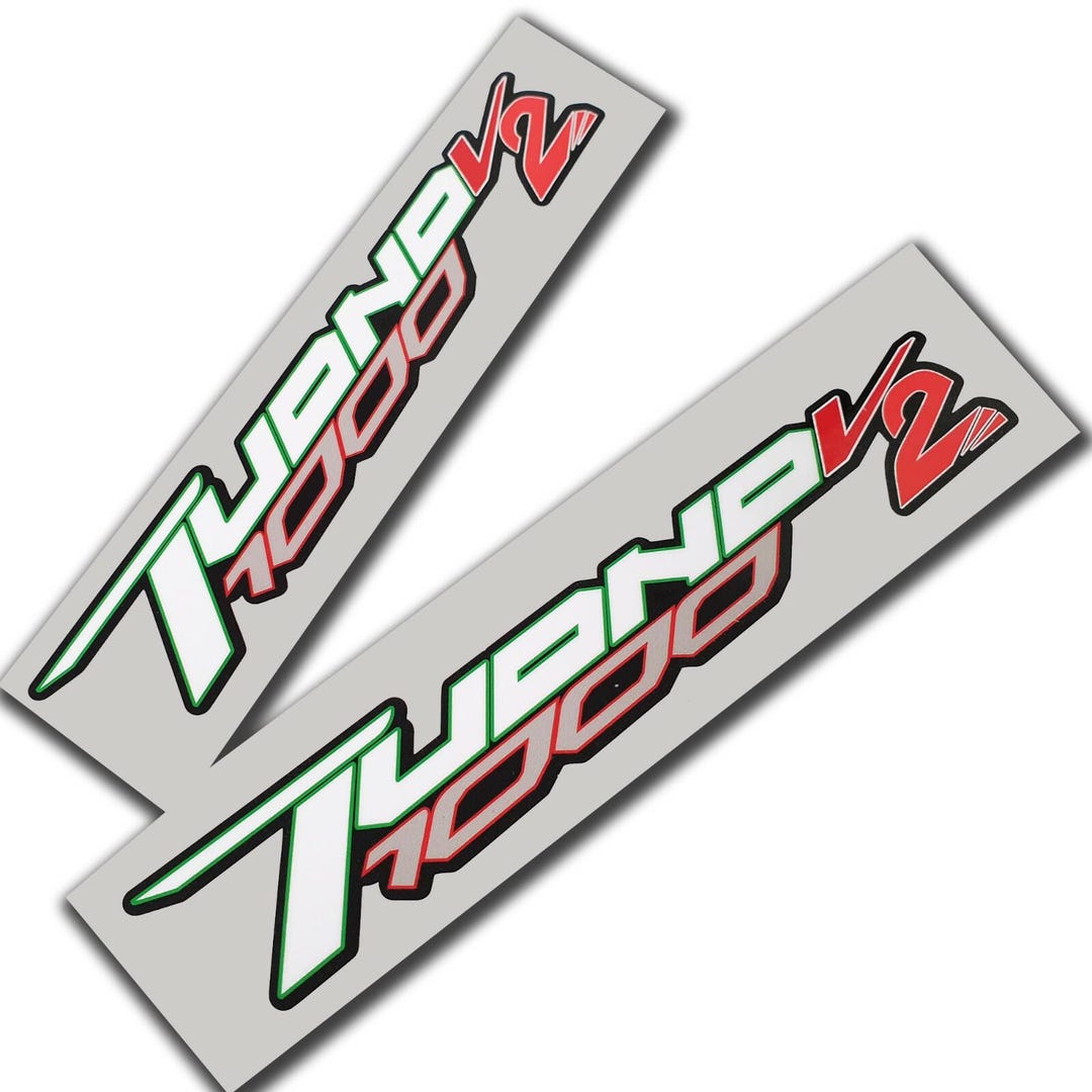 Tuono Graphics Tuono V2 1000 Vinyl Motorcycle Decals Sticker Graphics 180mm X 2 - Etsy