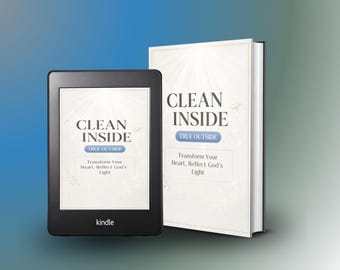 Christian Spiritual Growth Guide, Discipleship Material, Editable PDF, Bible Study Resource