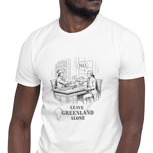 L.eave G.reenland A.lone