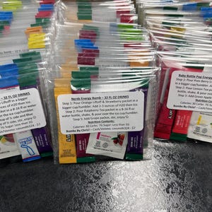 Kits de té cargados